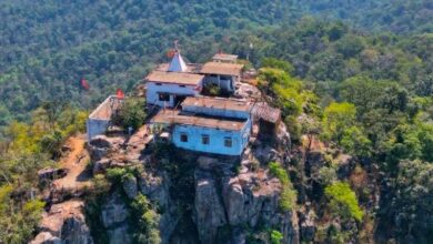 Balod District: Durgadongri temple is a center of faith and belief, a wonderful place in terms of natural beauty and tourism