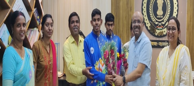 Para Athletics World Championship 2025: Sukhdev Kewat brought laurels to Chhattisgarh by winning silver medal in 400m race