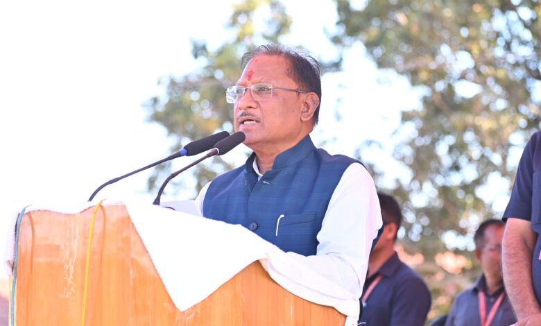 All India Gold Cup Football Tournament: Chief Minister attended the closing ceremony of the All India Gold Cup Football Tournament in the memory of late Dilip Singh Judeo, the tournament has been organized from 8 February to 23 February