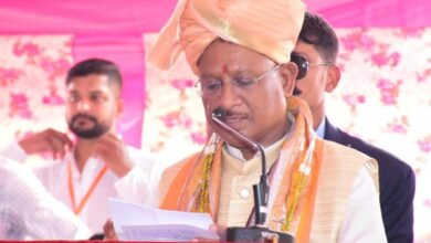 Dongargarh News: Chief Minister Vishnu Dev Sai attended the first Samadhi Smriti Mahotsav of Jain Acharya Vidyasagar Ji Maharaj in Dongargarh