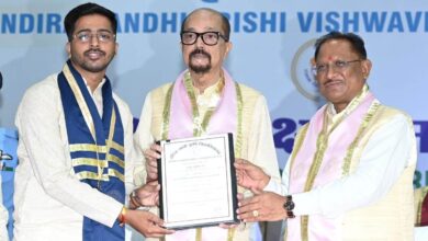 Governor Ramen Deka: Providing quality food, education and facilities for the bright future of youth is our priority, 10th convocation of Indira Gandhi Agricultural University Raipur organized