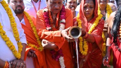 Arel Ghat: Chief Minister Vishnudev Sai, Governor and Assembly Speaker along with all the guests reached Arel Ghat