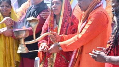 Prayagraj Maha Kumbh 2025: Chief Minister Vishnu Dev Sai took a holy bath at Triveni Sangam, wished happiness and prosperity for the people of the state