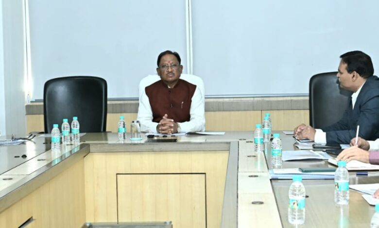 CM Vishnu: A new ray of light in Naxal-affected areas, expansion of electrical facilities gained pace, promotion of solar energy, electricity saving through technical innovation: Chief Minister gave instructions