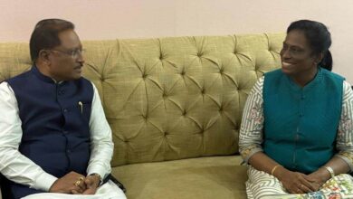 Courtesy Meet: Indian Olympic Association President P.T. Usha met Chief Minister Vishnu Dev Sai, development of sports in Chhattisgarh will get a new dimension: IOA expert team will come to Chhattisgarh and guide the players