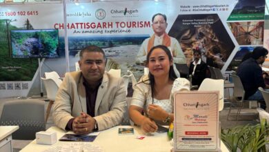 SATTE 2025: Chhattisgarh Tourism Board created a special stall to promote tourist destinations, South Asia Travel and Tourism Expo 2025 organized at Yashobhoomi, Delhi