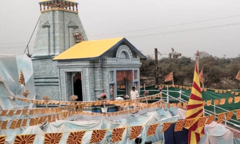 Brahma Kumari School : Baba Kedarnath will be seen in Shanti Sarovar Saddhu…