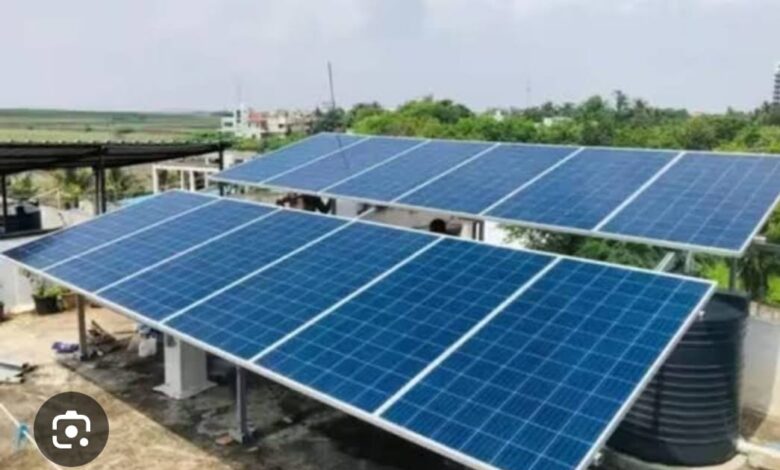 PM Surya Ghar Yojana: Prime Minister Surya Ghar Free Electricity Scheme, homes started getting lighted with solar panels, electricity bills also saved