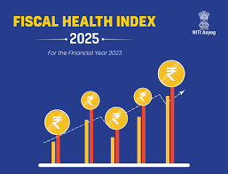 Fiscal Health Index: Chhattisgarh is ranked second in the country in the Fiscal Health Index, Odisha is ranked first among high performing states, Chhattisgarh is in the 'Achiever' category this time with 55.2 points