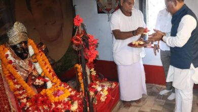 CM Vishnu: Chief Minister Vishnudev Sai performed worship at Sogda Ashram