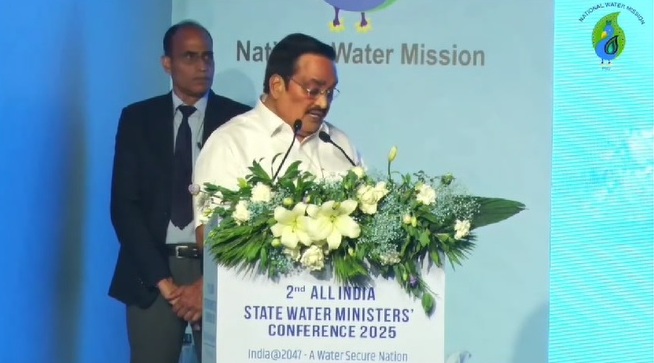 Jal Vision 2047: Union Jal Shakti Minister Patil praised Chhattisgarh's water conservation works, Chief Minister Vishnu Dev Sai said that the policy is focused on water conservation and sustainable development