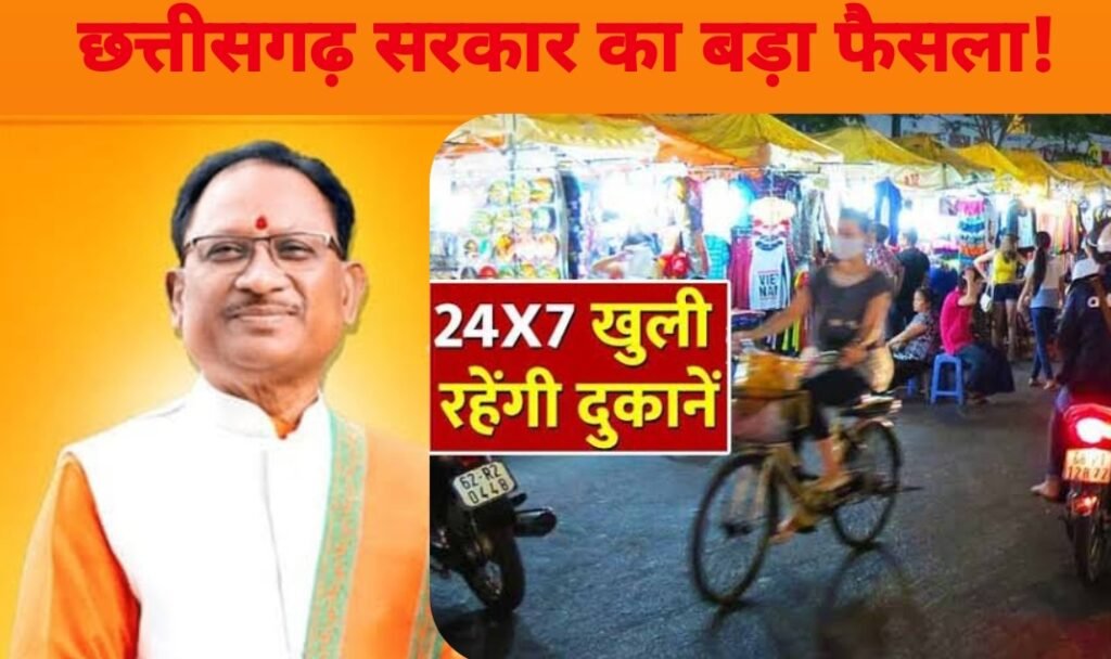 CG NEWS : नया दुकान एवं स्थापना अधिनियम, आर्थिक सशक्तिकरण की नई दिशा, ईज ऑफ डूइंग बिजनेस और रोजगार को मिलेगा बढ़ावा, राज्य के राजस्व में होगी वृद्धि