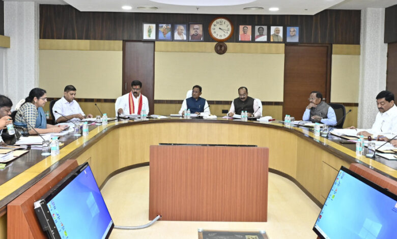 CM Vishnudeo Cabinet: CM Vishnudev's cabinet meeting concluded… Excise policy approved… See the order of decisions here