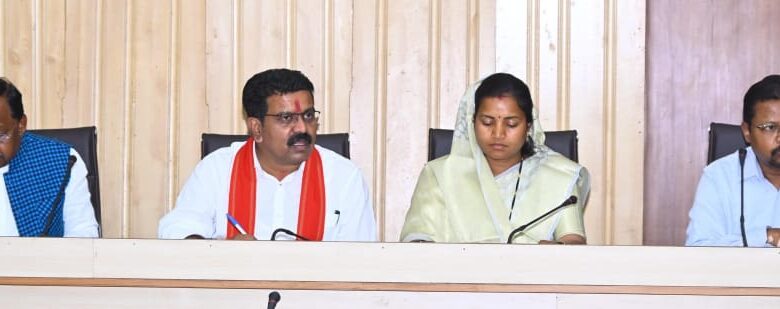 Council of Ministers: A meeting of the sub-committee of the Council of Ministers on cases related to purely political movements was concluded under the chairmanship of Deputy Chief Minister Vijay Sharma.