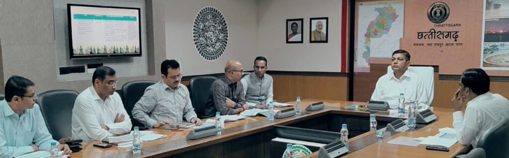 CG Tourism Department : पर्यटन विभाग की अंतर्विभागीय समिति की बैठक सम्पन्न