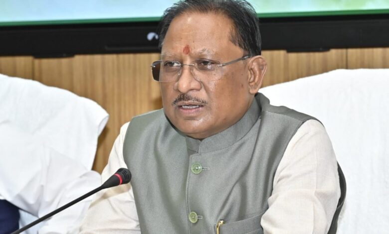 CM Vishnu: Chhattisgarh is providing oxygen to the whole country like an oxygen zone, Chief Minister Sai participated in the seminar organized in the Assembly on World Forestry Day