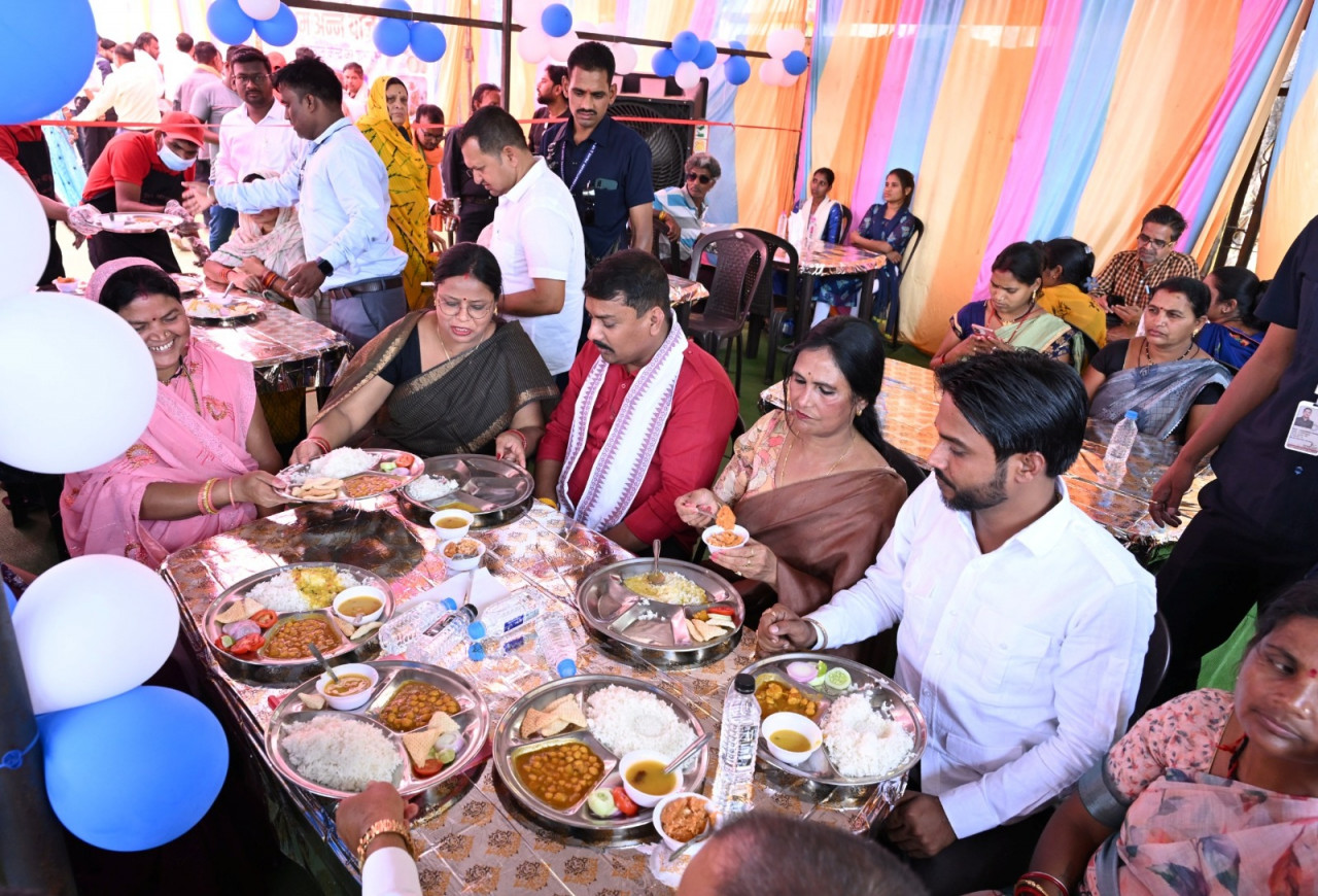Labor Food Center: Third Labor Food Center inaugurated for workers, nutritious food available for just Rs. 5