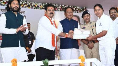 Appointment Letter: Chief Minister Vishnudev Sai provided appointment letters to the candidates selected in the Sub Inspector cadre