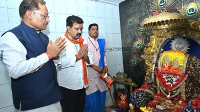 CM Vishnu Dev Sai prayed for the happiness and prosperity of the people of the state by worshiping Goddess Kaushalya.