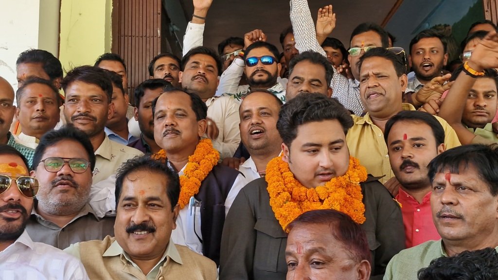 CG Election : शौर्य प्रताप जूदेव बने जिला पंचायत के उपाध्यक्ष