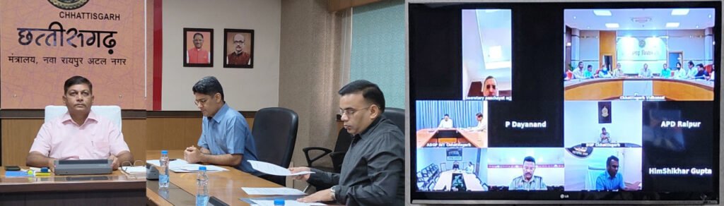 Silver Jubilee of CG Assembly : छत्तीसगढ़ विधानसभा की रजत जयंती…! राष्ट्रपति मुर्मू के आवागमन को लेकर बैठक