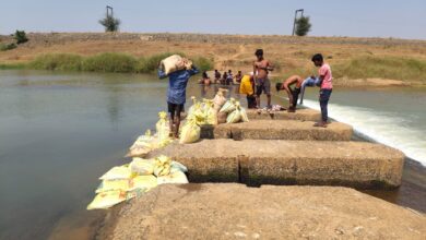 CM Vishnu Dev Sai's initiative...! Jora Nala Control Structure ensures water flow in Indravati river