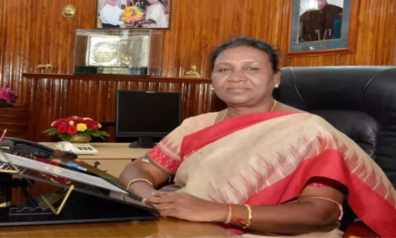 Assembly Silver Jubilee in CG: President Draupadi Murmu will visit Chhattisgarh on March 24...! She will participate in the Assembly Silver Jubilee celebrations