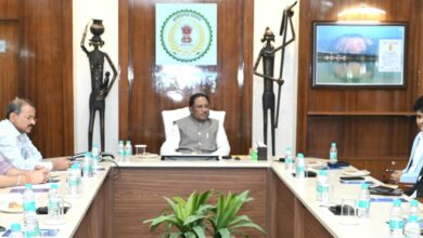 CM Vishnu: Chhattisgarh has immense possibilities for new entrepreneurs, representatives of pharma, real estate and IT sector met the Chief Minister