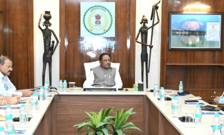 CM Vishnu: Chhattisgarh has immense possibilities for new entrepreneurs, representatives of pharma, real estate and IT sector met the Chief Minister