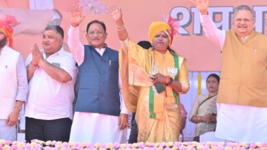 Swearing-in Ceremony: Inauguration of the new era of democracy in the presence of Chief Minister Vishnudev Sai and Assembly Speaker Dr. Raman Singh, grand oath taking ceremony of the newly elected Mayor and councillors of Municipal Corporation Ambikapur concluded