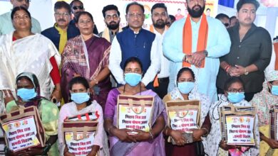 Mass Health Check-up Camp: Chief Minister Vishnudev Sai inaugurated the mass health check-up camp organized in the memory of late Kumar Dilip Singh Judev, the Chief Minister announced to organize health check-up camp every year on 8 March