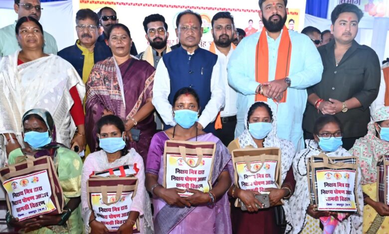 Mass Health Check-up Camp: Chief Minister Vishnudev Sai inaugurated the mass health check-up camp organized in the memory of late Kumar Dilip Singh Judev, the Chief Minister announced to organize health check-up camp every year on 8 March