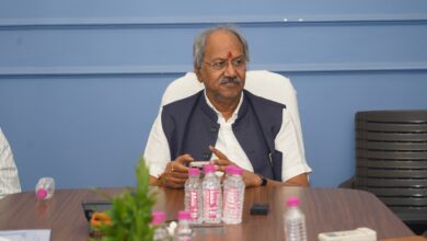 CG NEWS: MP Brijmohan Agarwal raised important questions in Parliament regarding railway projects in Chhattisgarh, demanded new trains from Raipur to Jabalpur, Indore, Hyderabad and Jaipur