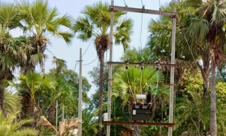 Naxal Affected Area: Electricity reached 75 houses of Naxal-affected village for the first time, light of development is reaching villages through Niyyad Nella Nar scheme