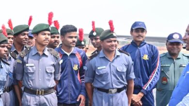 Aircraft Flight Training: Chief Minister Vishnu Dev Sai inaugurated aircraft flight training in Jashpur, boosted the enthusiasm of NCC cadets, state government will make youth pilots, every possible help will be available