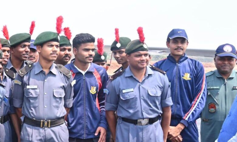 Aircraft Flight Training: Chief Minister Vishnu Dev Sai inaugurated aircraft flight training in Jashpur, boosted the enthusiasm of NCC cadets, state government will make youth pilots, every possible help will be available