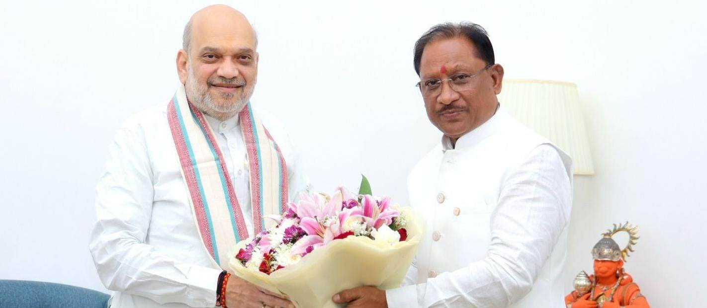 Intimate Meeting: Chief Minister Vishnu Dev Sai's visit to Delhi, concrete steps towards important decisions in the interest of the state