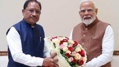 Discussion on Development: Chief Minister Vishnudev Sai handed over the roadmap for the development of Bastar to the Prime Minister, Chief Minister Sai shared the outline of Prime Minister Narendra Modi's proposed visit to Chhattisgarh on March 30