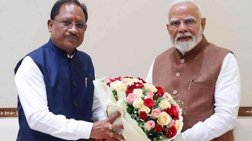 Discussion on Development : मुख्यमंत्री विष्णुदेव साय ने प्रधानमंत्री को सौंपा बस्तर के विकास का रोडमैप, मुख्यमंत्री साय ने प्रधानमंत्री नरेंद्र मोदी के 30 मार्च को प्रस्तावित छत्तीसगढ़ दौरे की रूपरेखा साझा की