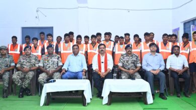 Deputy CM Vijay Sharma: Surrendered Naxalites should get proper benefits of all the government schemes, Deputy Chief Minister interacted with surrendered Naxalites at Rehabilitation Center Bijapur