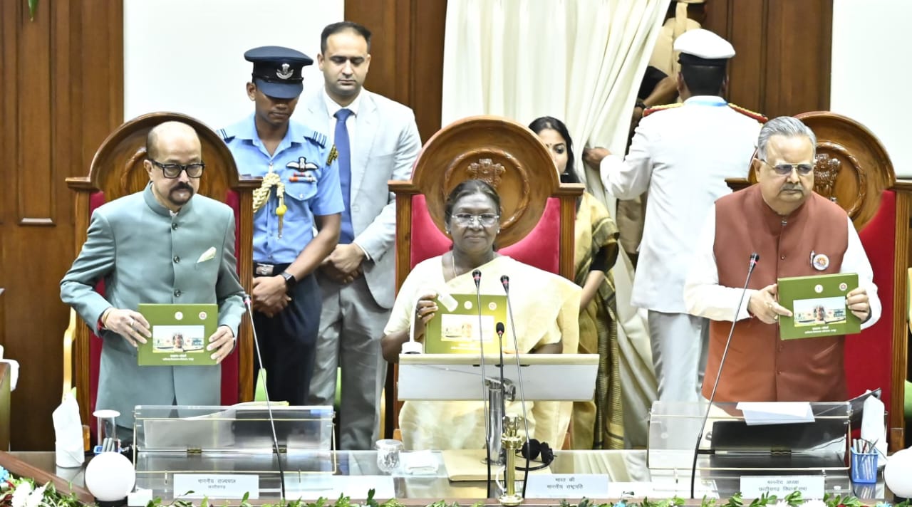 CM Vishnu: Chhattisgarh Assembly is an example of democratic traditions, Chhattisgarh Assembly has created history of discipline and ideals in parliamentary traditions... Assembly Speaker Dr. Raman Singh