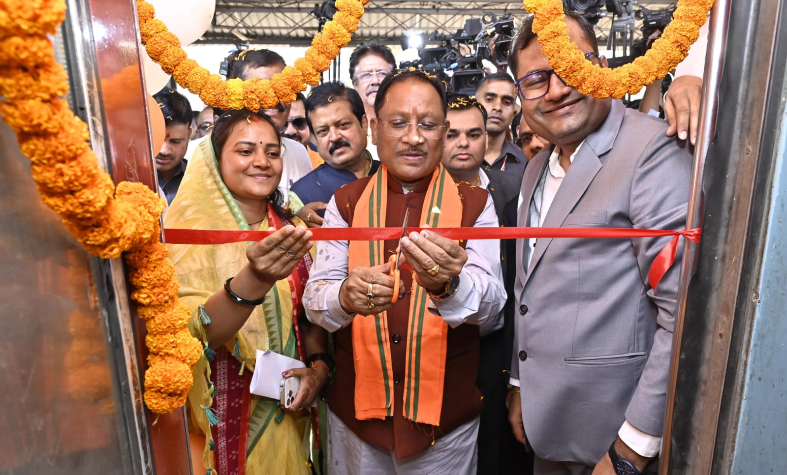 CM Tirtha Darshan Yojana: Faith got a new boost in Chhattisgarh, Chief Minister Vishnu Dev Sai launched the Chief Minister Tirtha Darshan Yojana