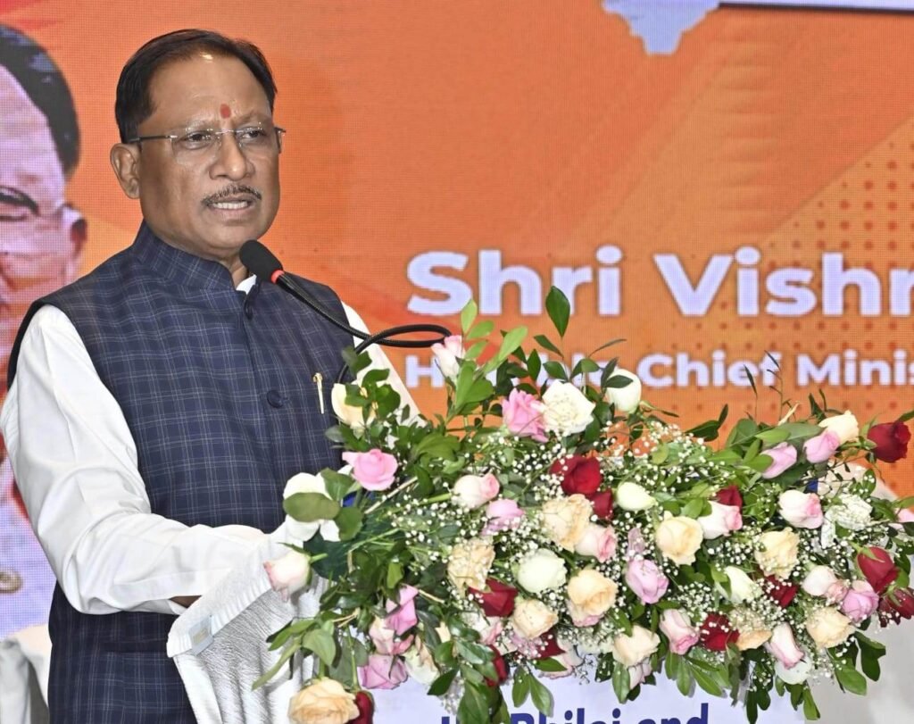 CG Research Park : तकनीक से तालमेल ही सफलता की कुंजी, CM विष्णुदेव साय ने उद्यमिता और नवाचार पर दिया जोर, रिसर्च पार्क के लिए आईआईटी भिलाई और दंतेवाड़ा जिला प्रशासन के मध्य हुआ एमओयू
