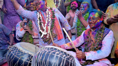 CM Vishnudev Sai extended warm wishes of Holi to the people of the state