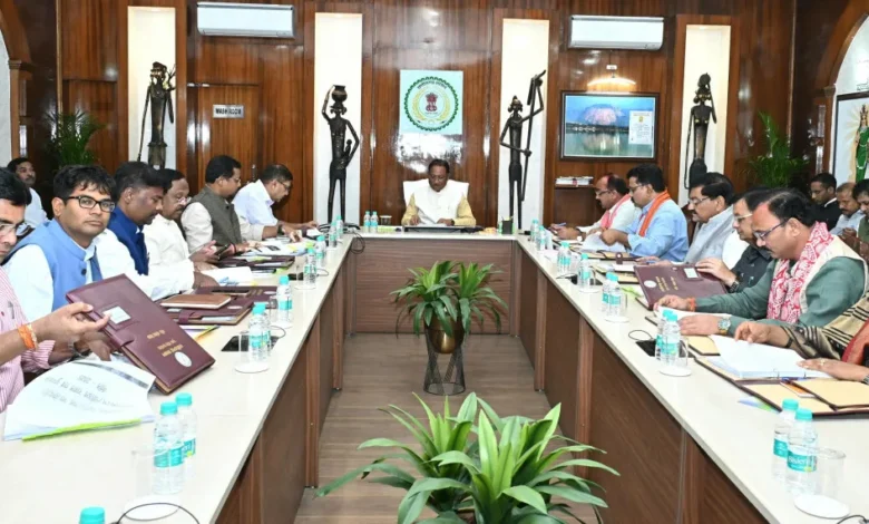 CM Cabinet Update: Vishnudev Sai cabinet meeting ends…! See the sequence of decisions here