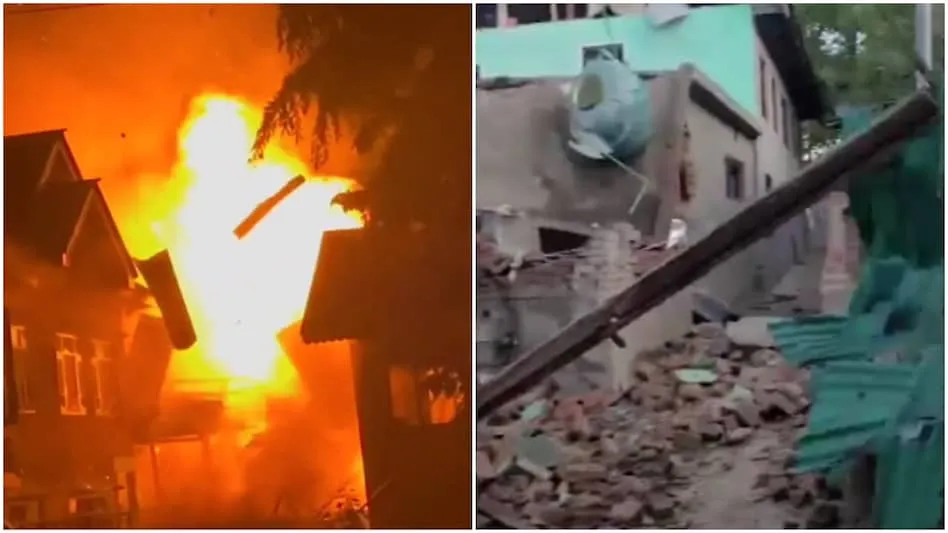 Decisive Action : बिग बैंकिंग…! न्याय की राह पर निर्णायक कदम…पहलगाम हमले में शामिल आतंकी के ठिकाने पर फेंका बम…दूसरे का किया जमींदोज