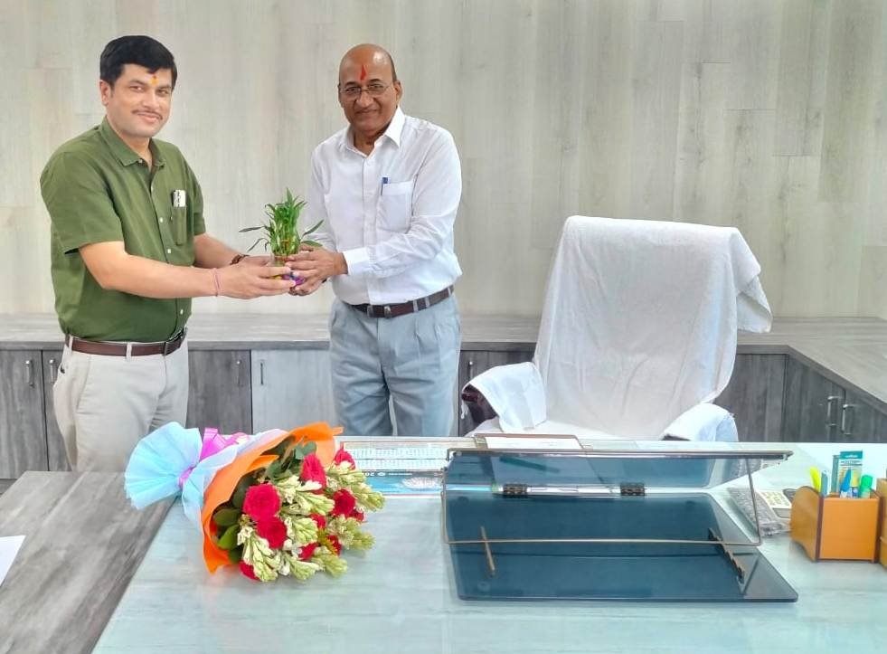 Professor Vijay Kumar Goyal ने छत्तीसगढ़ निजी विश्वविद्यालय विनियामक आयोग के अध्यक्ष…! कार्यभार किया ग्रहण