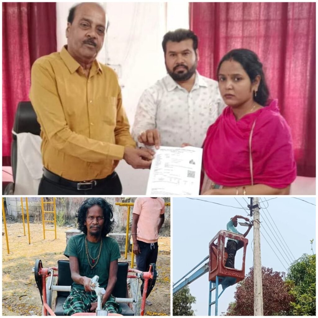 Sushasan Tihar : सुशासन तिहार…! लोगों की मांग का तेजी से निराकरण…नारायणपुर का वार्ड 10 स्ट्रीट लाईट से हुए जगमग