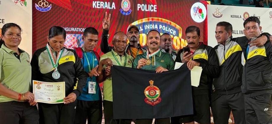 All India Police Badminton and Table Tennis Tournament : अखिल भारतीय पुलिस बैडमिंटन मिक्सड डबल्स में छत्तीसगढ़ का परचम लहराया, छत्तीसगढ़ ने पहली बार जीता गोल्ड