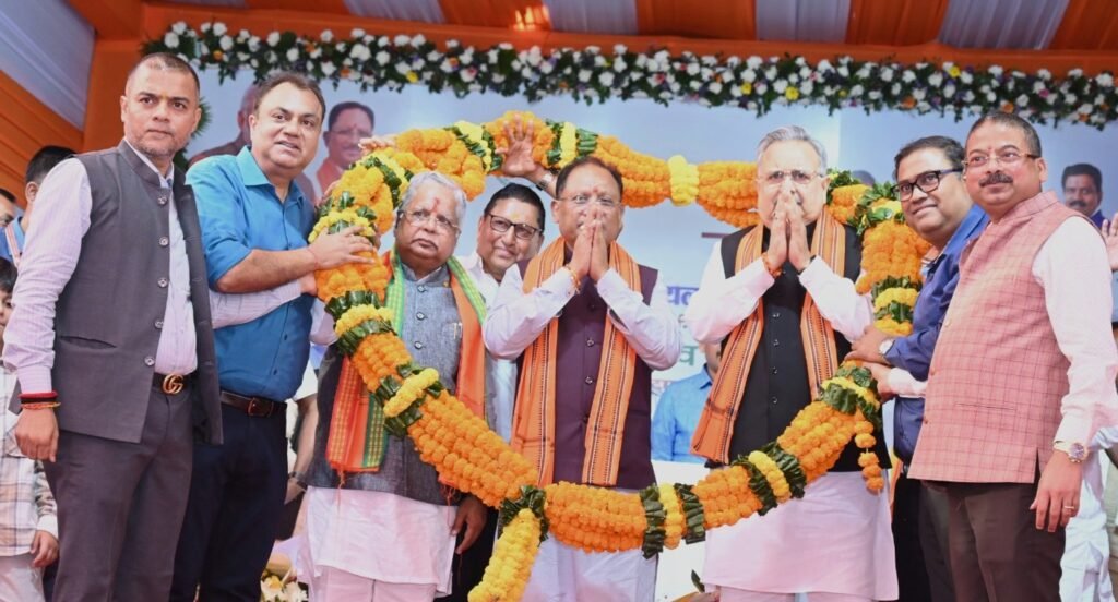 CG NEWS : छत्तीसगढ़ में 4 नए स्मार्ट औद्योगिक पार्क स्थापित होंगे…मुख्यमंत्री विष्णु देव साय ने की घोषणा